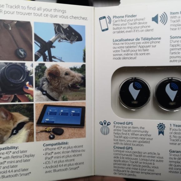 TrackR Tiles - Picture 2 of 3